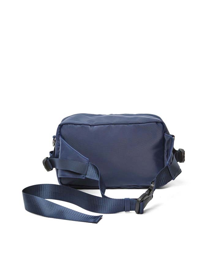 DALYDRESS Fancy Logo Embellished Waterproof Waist Bag With Front Pockets  - Image 3