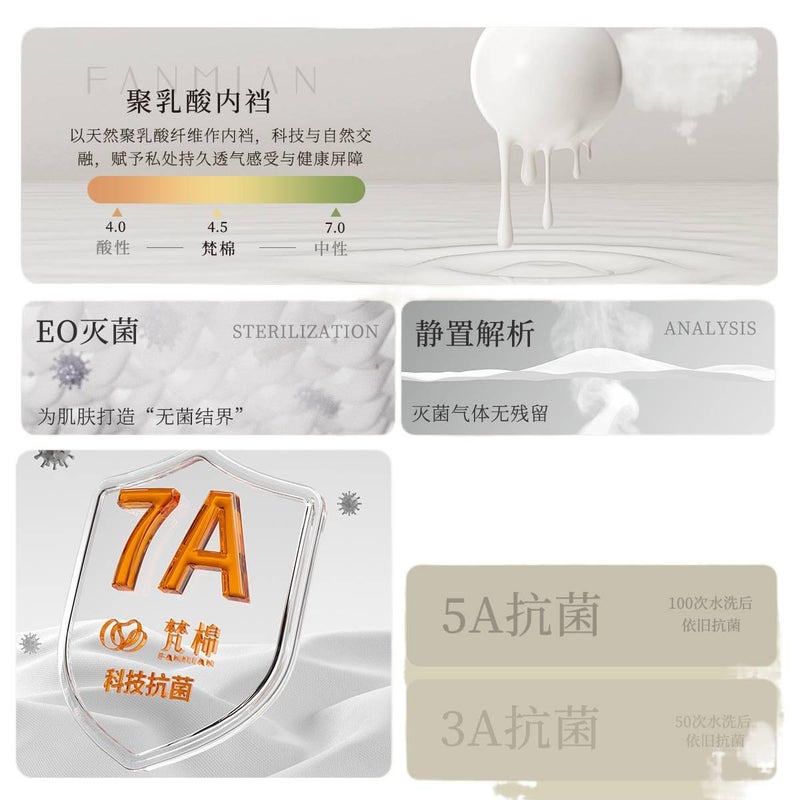 3 Pack Disposable Underwear Men Individually Wrapped Sterile Travel Hotel Cotton Size L for 45kg 55kg for Desk Setup - Image 4