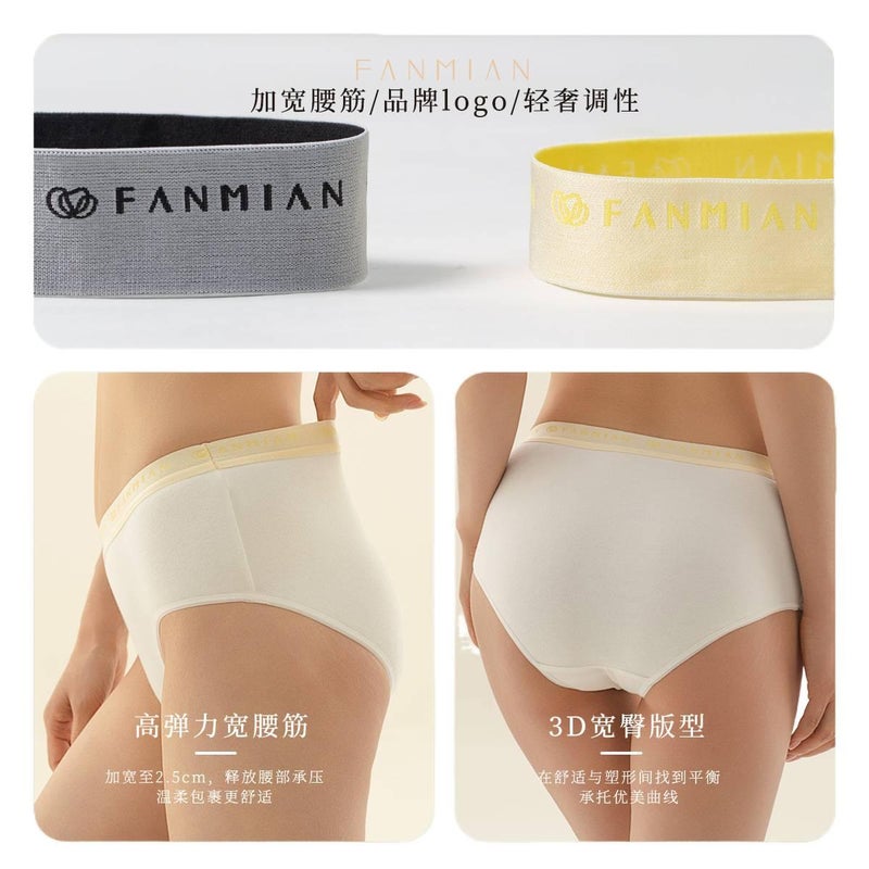 3 Pack Disposable Underwear Men Individually Wrapped Sterile Travel Hotel Cotton Size L for 45kg 55kg for Desk Setup - Image 5
