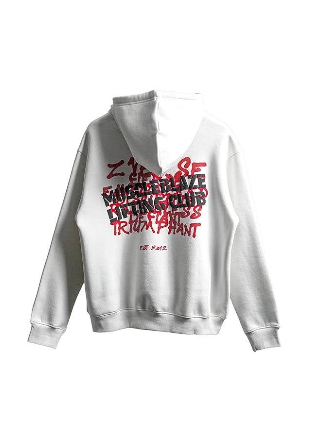 MuscleBlaze Z-League Hoodie-L - Image 1