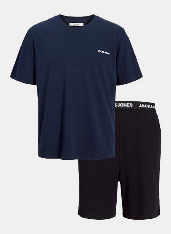 JACK & JONES JACK & JONES Mens Everest Tee And Shorts Set  - Image 1