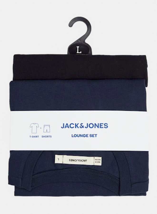 JACK & JONES JACK & JONES Mens Everest Tee And Shorts Set  - Image 4