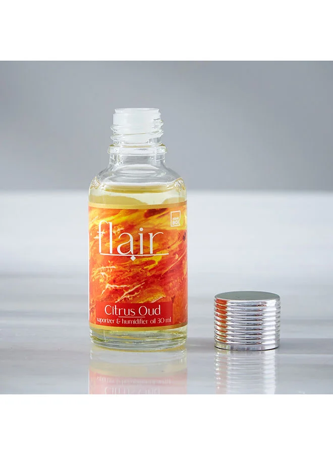 Home Box Flair Citrus Oud Aroma Oil 30ml