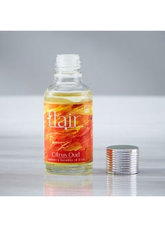 Home Box زيت عطري برائحة العود الحمضية من فلير، 30 مل  - Image 2