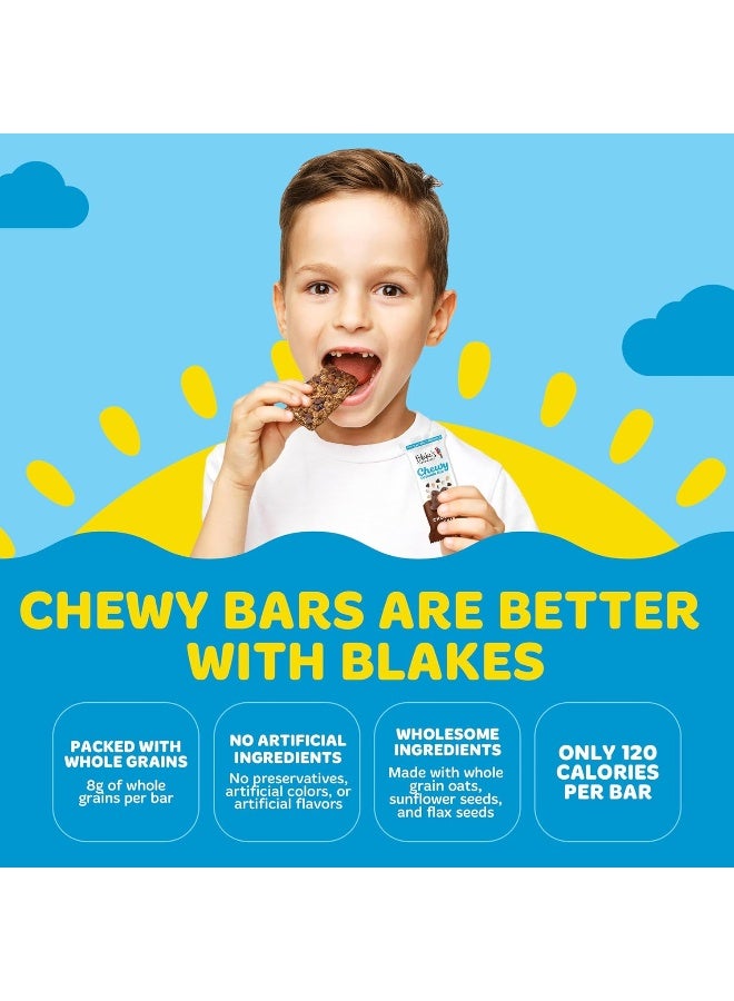Blake's Seed Based Chewy Granola Bars - Chocolate Chip - Image 3