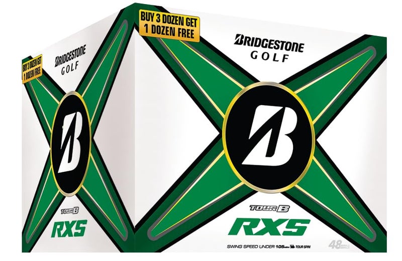 Bridgestone Golf Prior Generation Tour B RXS Quadfecta - Image 1