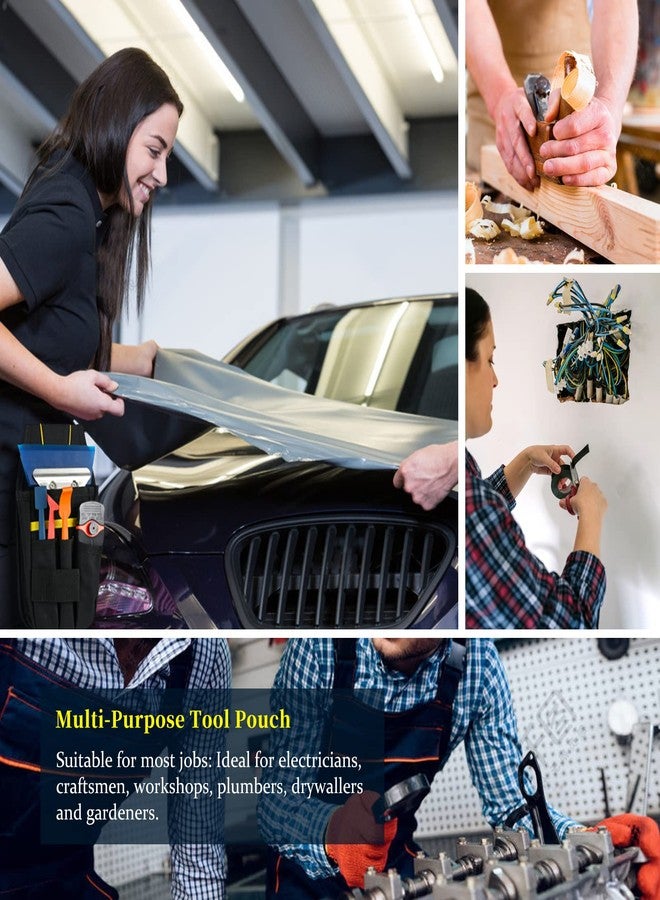 إيهدس حقيبة أدوات تنظيم EHDIS متعددة الأغراض، حقيبة أدوات تغليف، حامل عمل صغير، منظم صغير شديد التحمل لمثبت أفلام تظليل نوافذ السيارة - Image 4