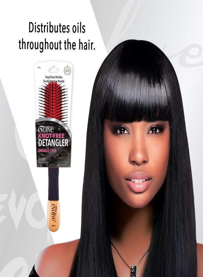 Evolve Knot Free Detangler Brush - Image 5