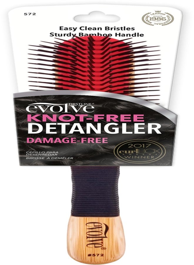 Evolve Knot Free Detangler Brush - Image 1