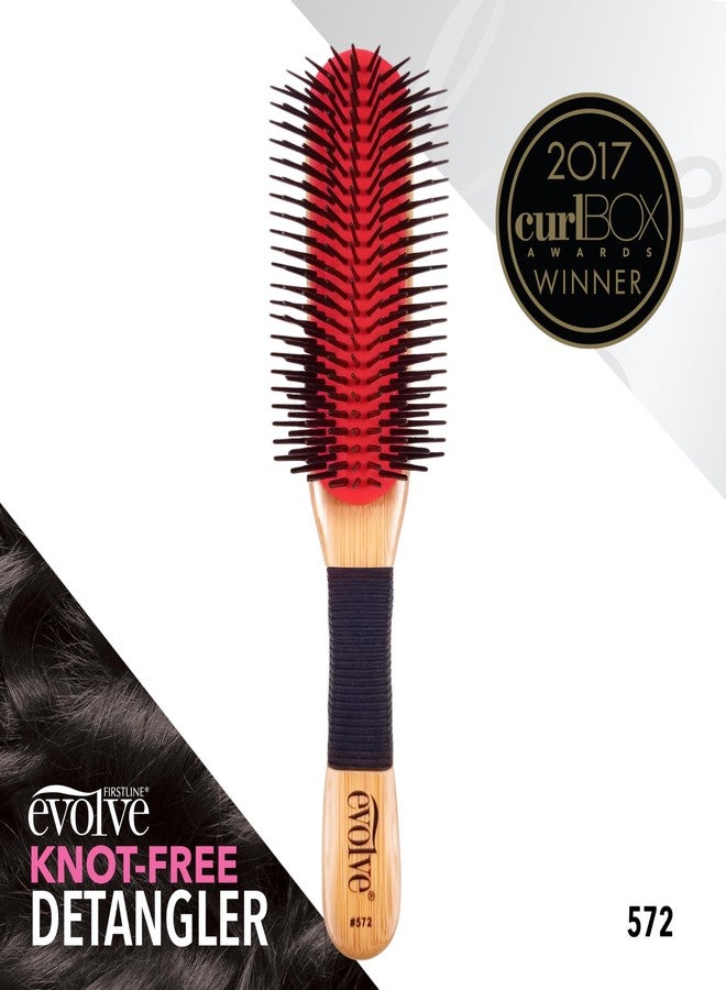 Evolve Knot Free Detangler Brush - Image 3