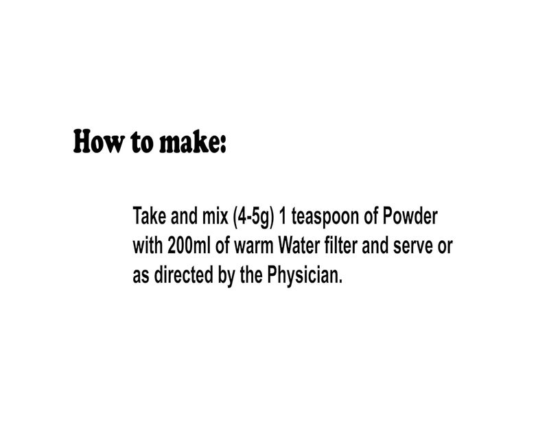 3V Products: Boomi Sakkarai Kizhangu Powder 200g | Sweet Potato | Shakarakand (Pack 2x100g) - Image 4