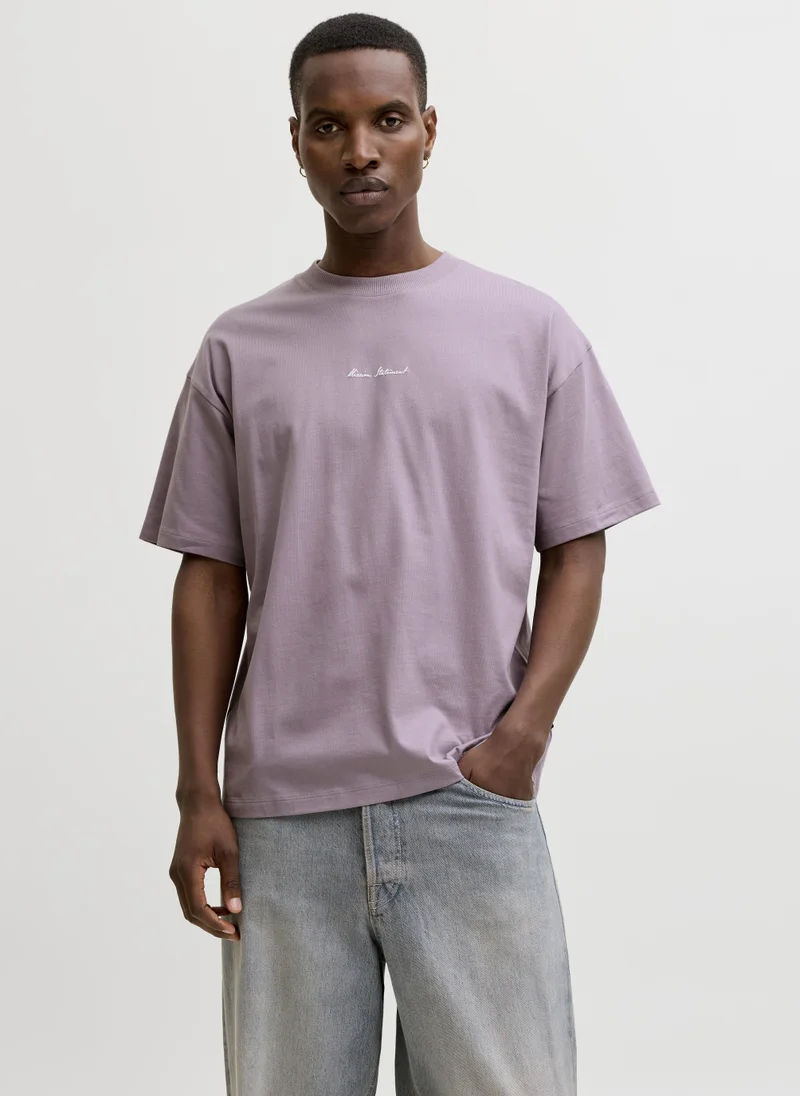 Graphic Crew Neck T-Shirt