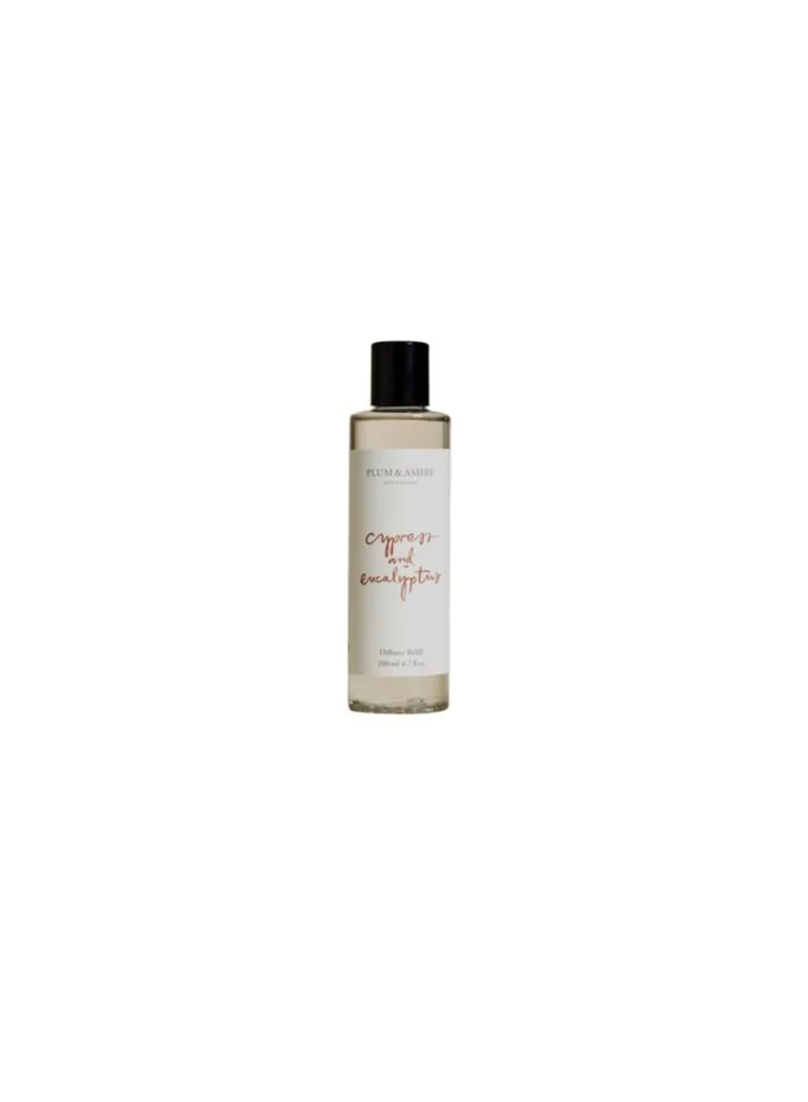 Plum & Ashby Cypress & Eucalyptus Diffuser Refill