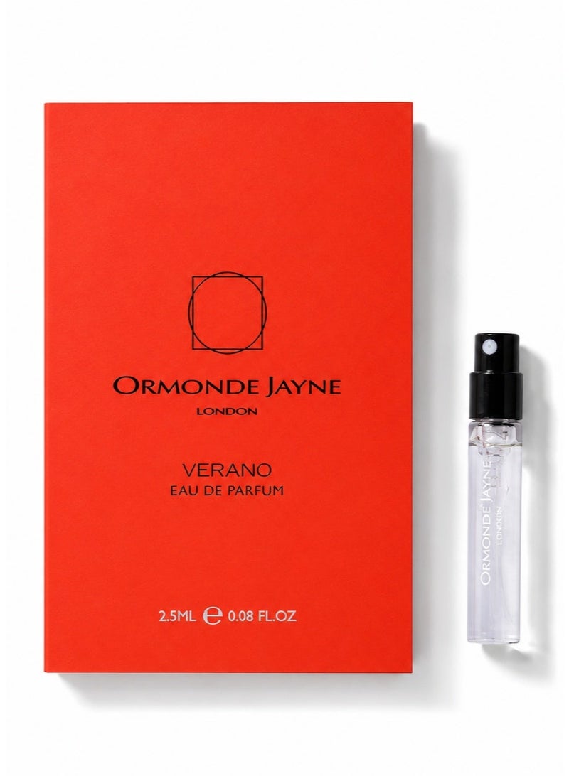 Ormonde Jayne Verano Eau de Parfum 2.5ml - Image 1