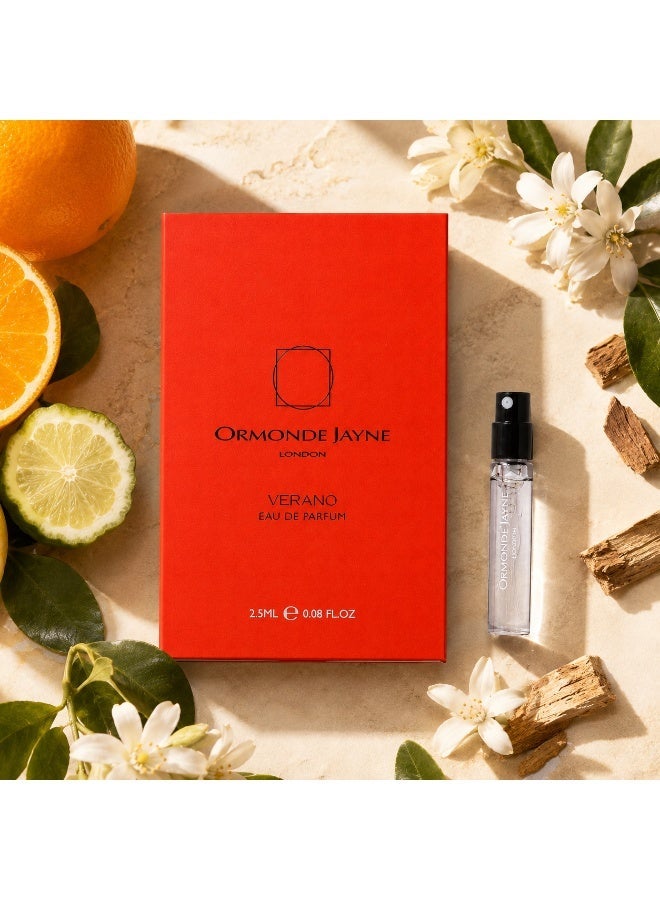 Ormonde Jayne Verano Eau de Parfum 2.5ml - Image 2