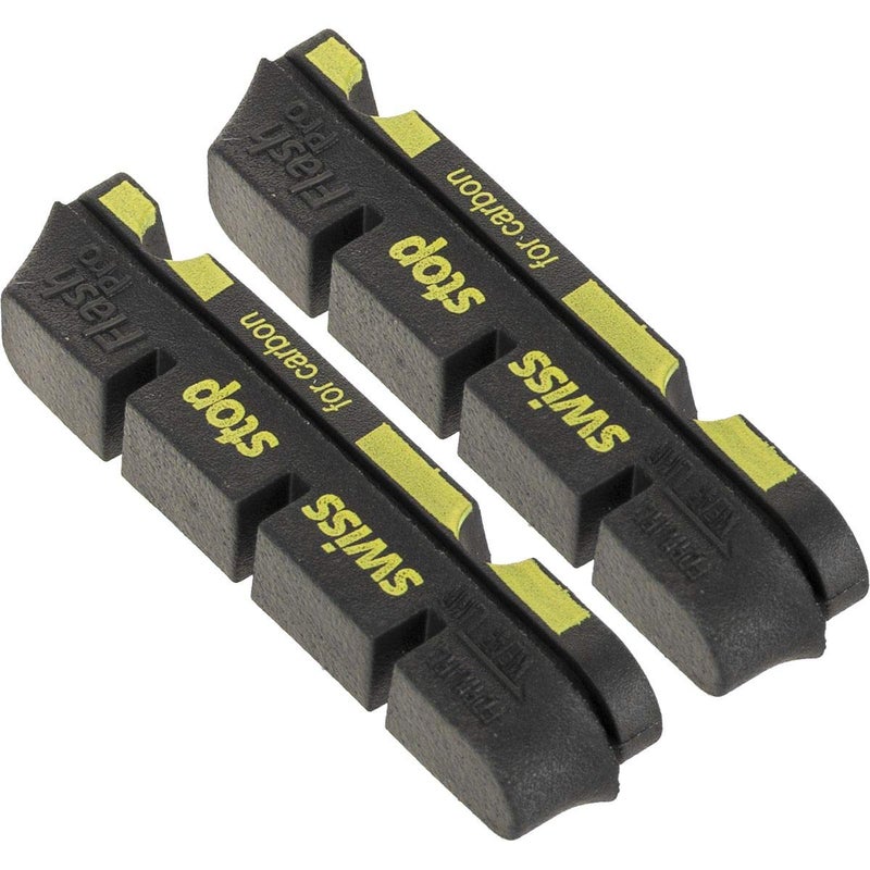 SwissStop FlashPro Black Prince Brake Pad 4Pack Black One Size - Image 2