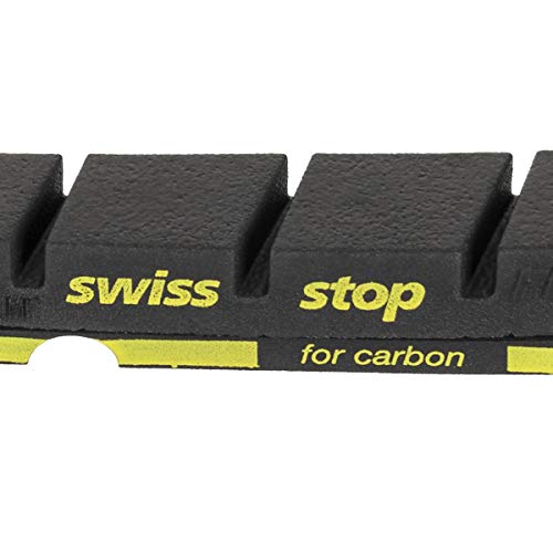 SwissStop FlashPro Black Prince Brake Pad 4Pack Black One Size - Image 3