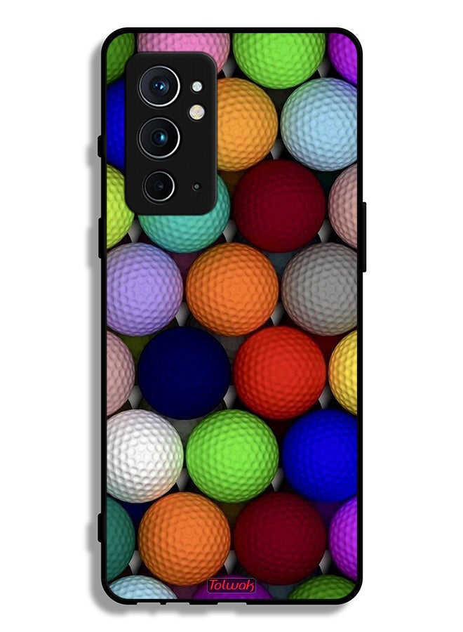 Tolwak OnePlus 9RT 5G Protective Case Cover Balls Abstract Art - Image 2