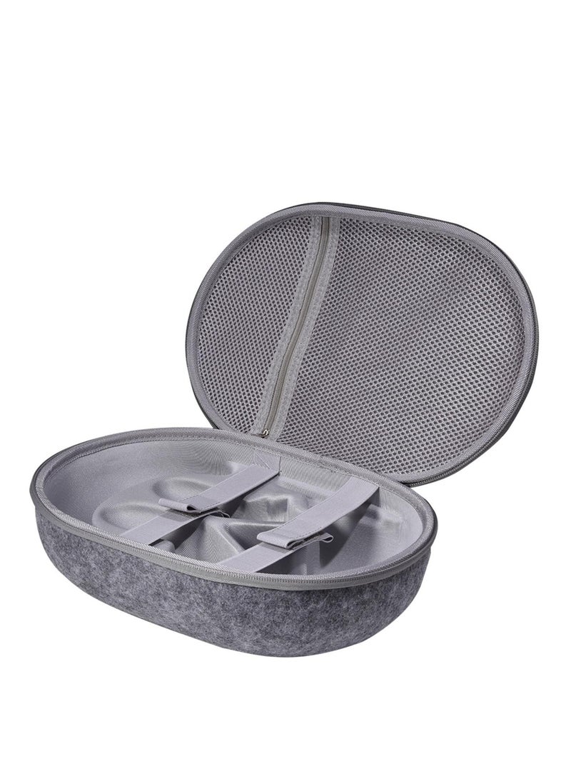 The hard carrying case is suitable for the Meta Quest 3 VR headset and headset console headset carrying case with custom storage waterproof and shockproof carrying case - Image 1