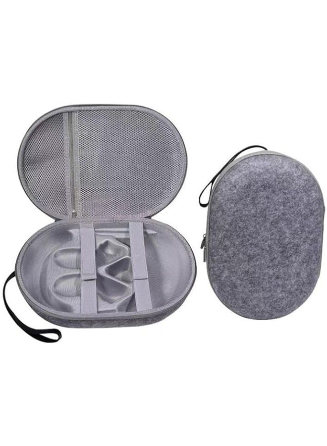 The hard carrying case is suitable for the Meta Quest 3 VR headset and headset console headset carrying case with custom storage waterproof and shockproof carrying case - Image 2
