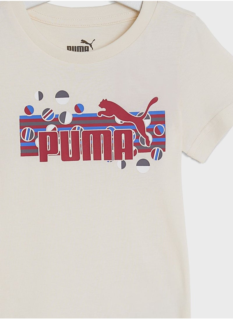 PUMA - Kids Essential  Summer Camp T-Shirt - Image 1
