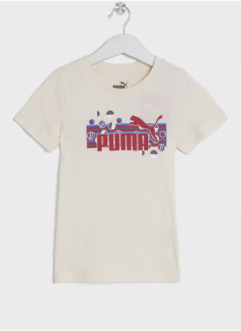 PUMA - Kids Essential  Summer Camp T-Shirt - Image 1