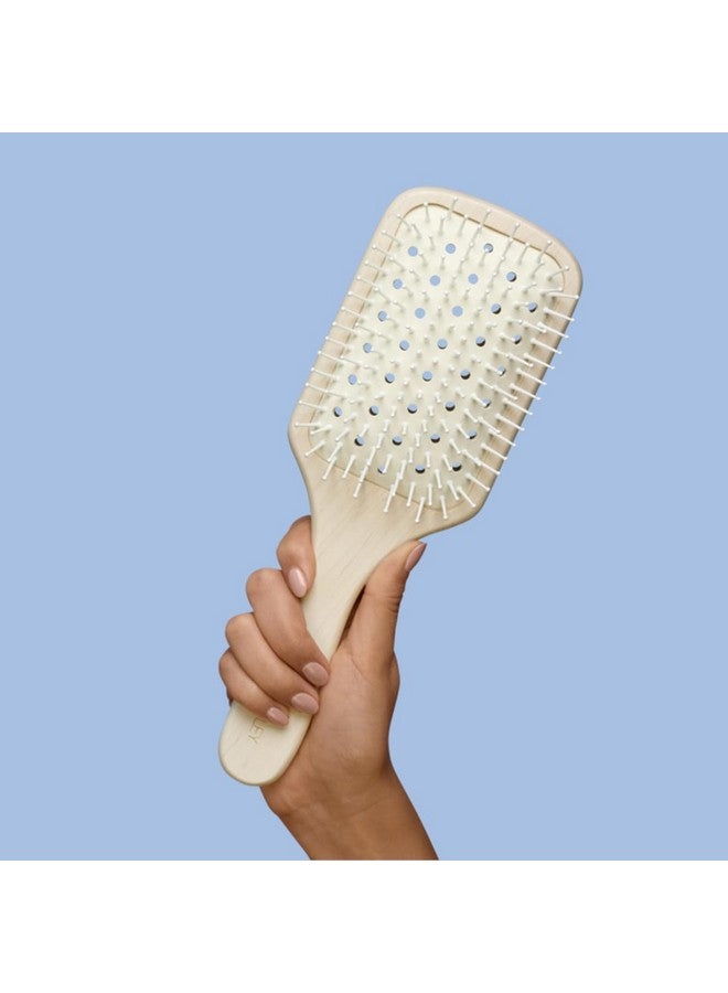 فيليب كينجزلي فرشاة شعر مجداف بفتحات تهوية لفك تشابك الشعر وتجفيفه وتصفيفه وتصفيفه بشعر طويل وسميك ناعم ومستقيم ومضاد للكهرباء الساكنة - Image 3