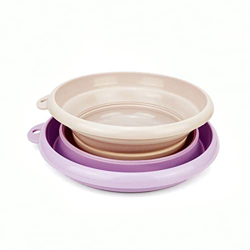 CARTINTS 2Pack Collapsible Wash Basin, Space Saving for Dishing, Fruit, Camping, Hiking and Home - Image 4