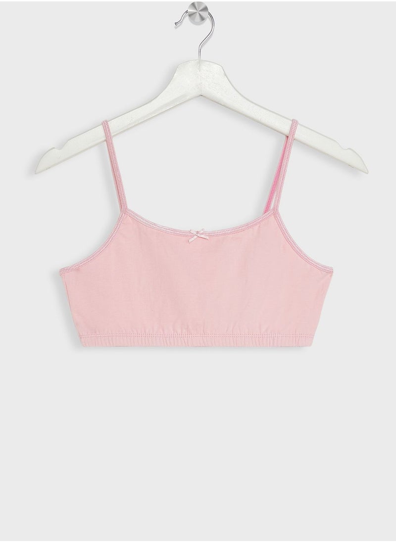 Teen Bra Pack Of 5