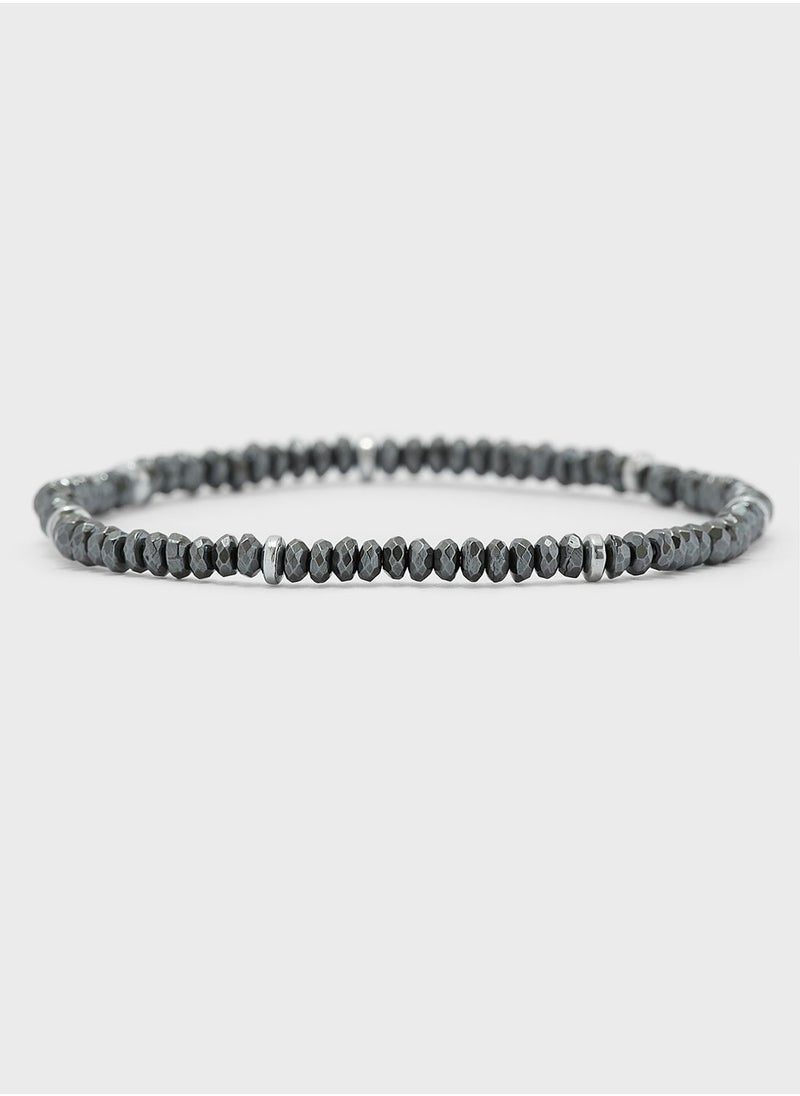 Seventy Five - 2 Pack Beaded Chain Bracelet Set - Image 1