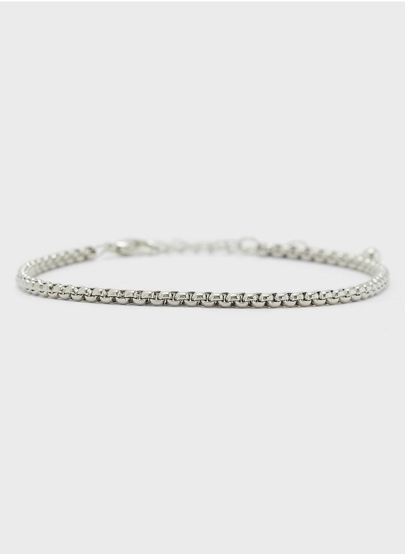 Seventy Five - 2 Pack Beaded Chain Bracelet Set - Image 1