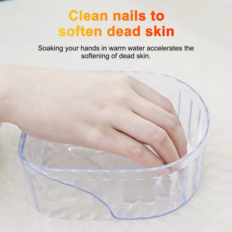 Nail Soaking Bowl Soak off Gel Polish Remover Bowl - Image 5