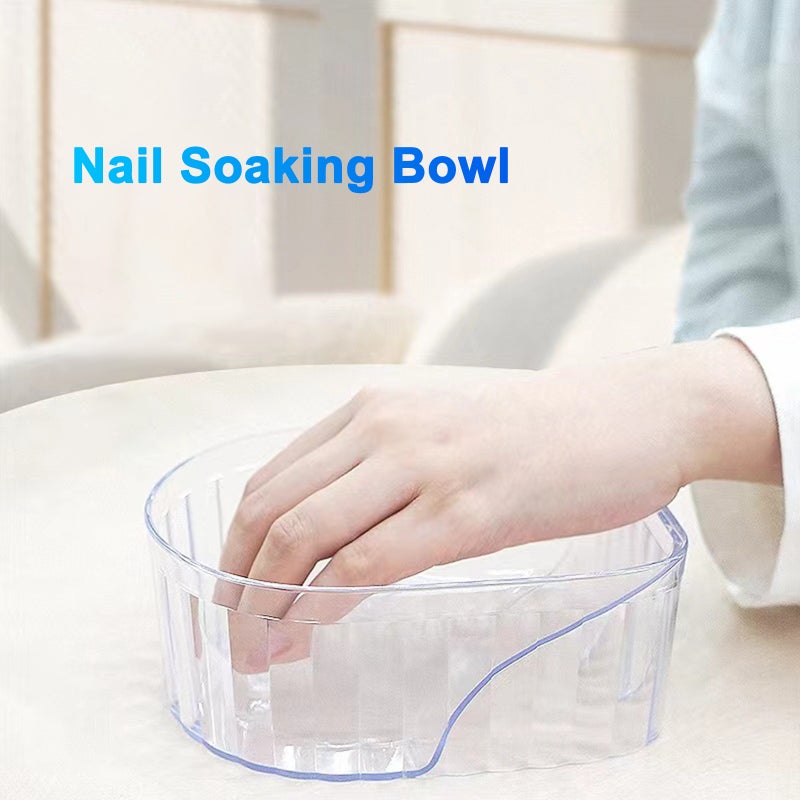 Nail Soaking Bowl Soak off Gel Polish Remover Bowl - Image 2