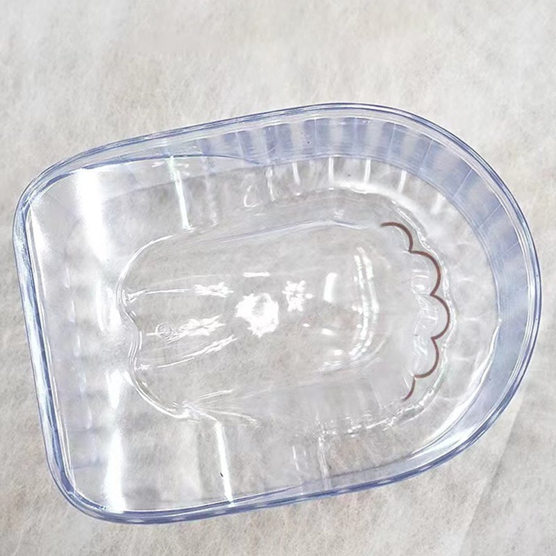 Nail Soaking Bowl Soak off Gel Polish Remover Bowl - Image 3