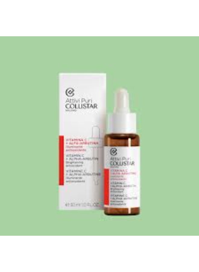 كوليستار بيور أكتيفز فيتامين C + ألفا أربوتين 30 مل - Image 2