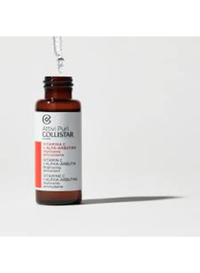 كوليستار بيور أكتيفز فيتامين C + ألفا أربوتين 30 مل - Image 3