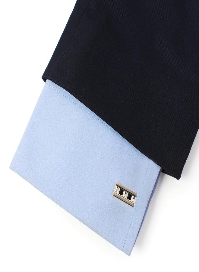 Peluche The Crystal Bling Cufflinks for Men - Image 4