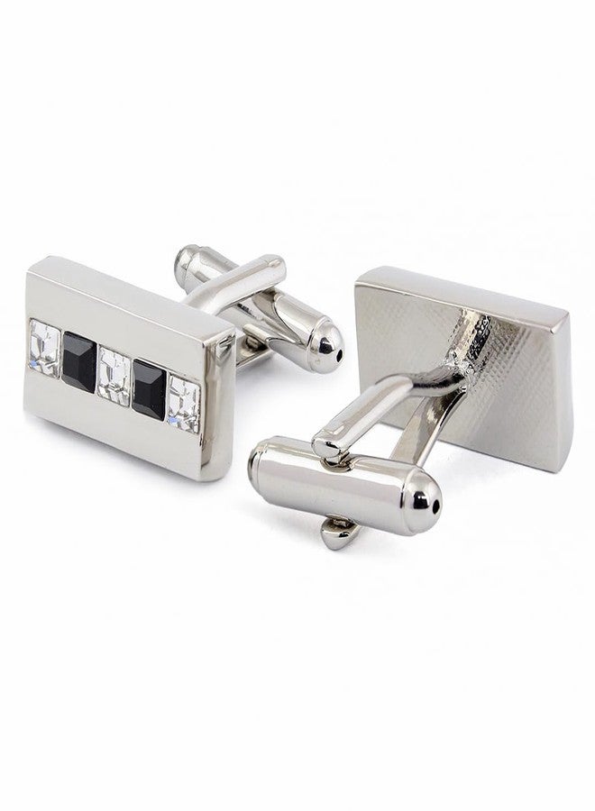 Peluche The Crystal Bling Cufflinks for Men - Image 3