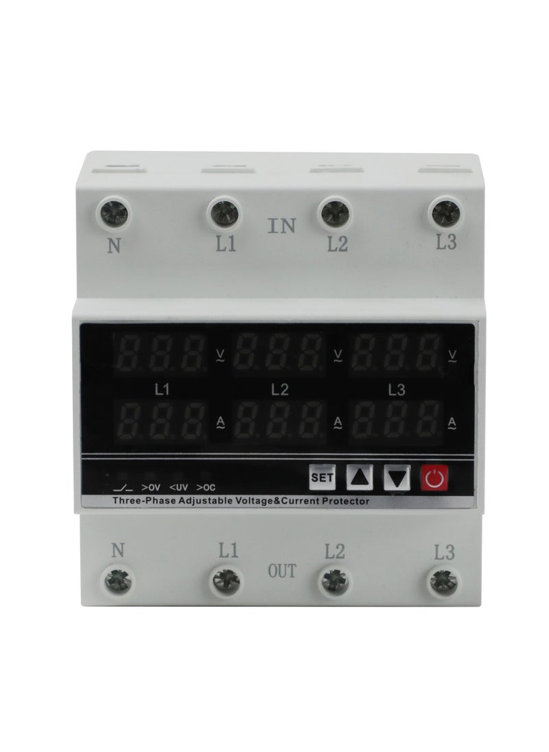 Suntree Over/Under Voltage Protector Circuit Breaker 4 Pole 380V 80A  - Image 2