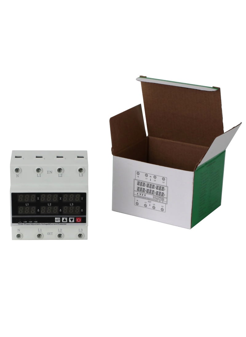 Suntree Over/Under Voltage Protector Circuit Breaker 4 Pole 380V 80A  - Image 4