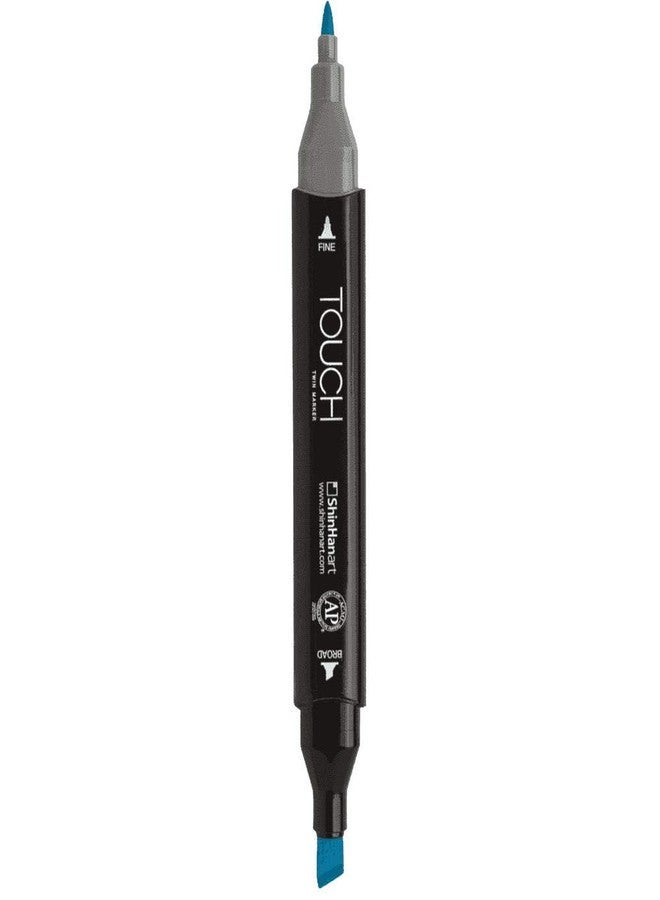 Touch Shinhan Touch Twin Tip Marker - PB76 Sky Blue - Image 1