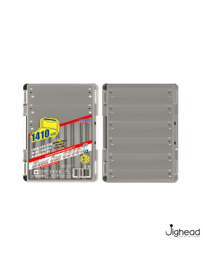 MEIBO Mebao MBD4-0206 Double-sided Tackle Box|18mm - Image 1
