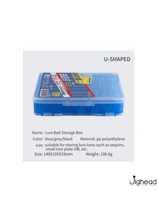 MEIBO Mebao MBD4-0206 Double-sided Tackle Box|18mm - Image 2
