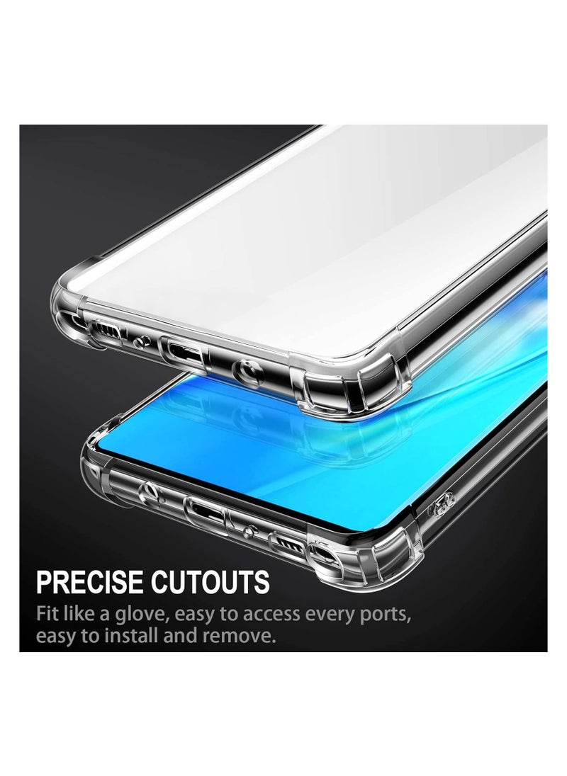 Generic - Compatible with Samsung S21 Ultra Case,Clear Transparent Case with Soft TPU Bumper,Slim Thin Soft TPU Reinforced Corners Protective Phone Case Cover for Samsung S21 Ultra Cover - Image 1