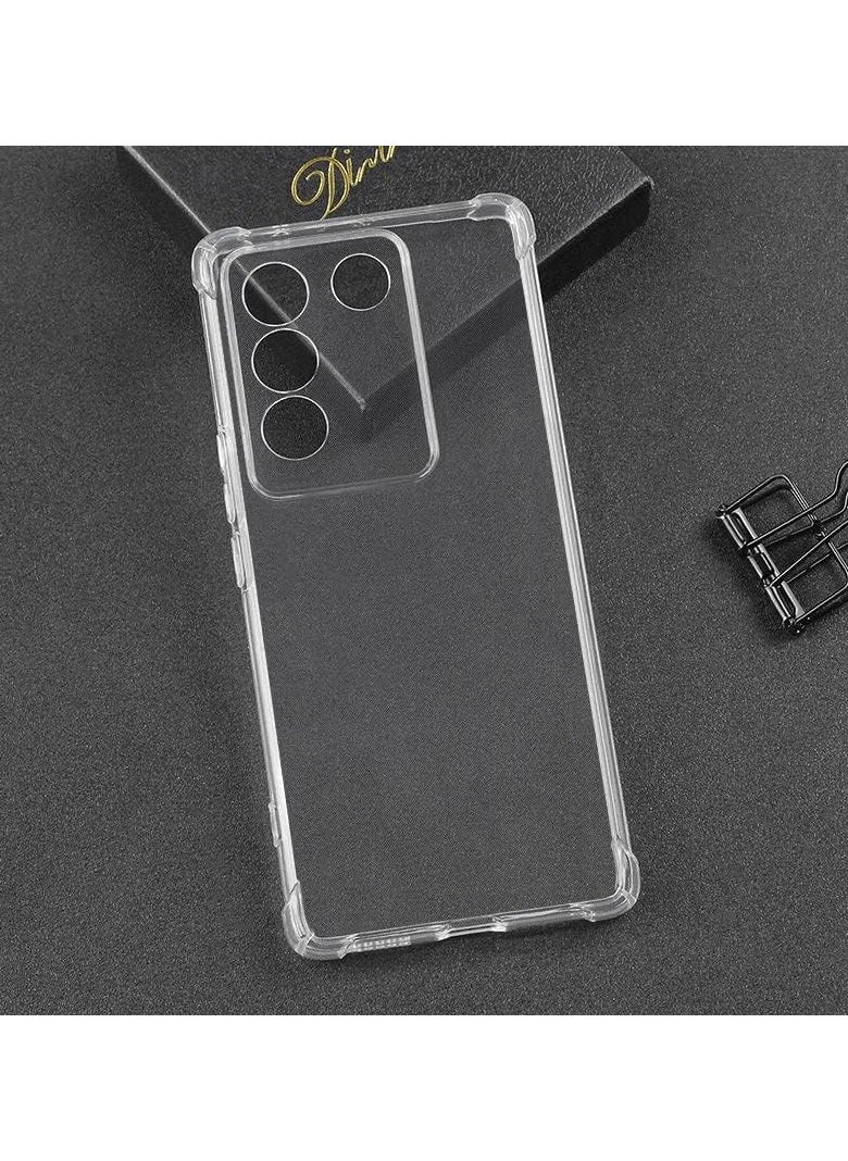 Generic - Compatible with Samsung S21 Ultra Case,Clear Transparent Case with Soft TPU Bumper,Slim Thin Soft TPU Reinforced Corners Protective Phone Case Cover for Samsung S21 Ultra Cover - Image 1