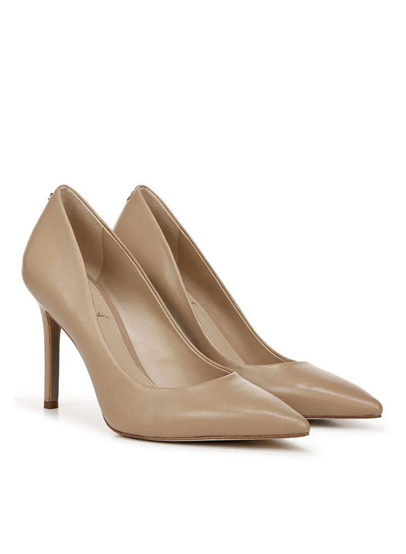 Sam Edelman BEIGE Hazel Pointed Toe Pump for Women | Best Price UAE