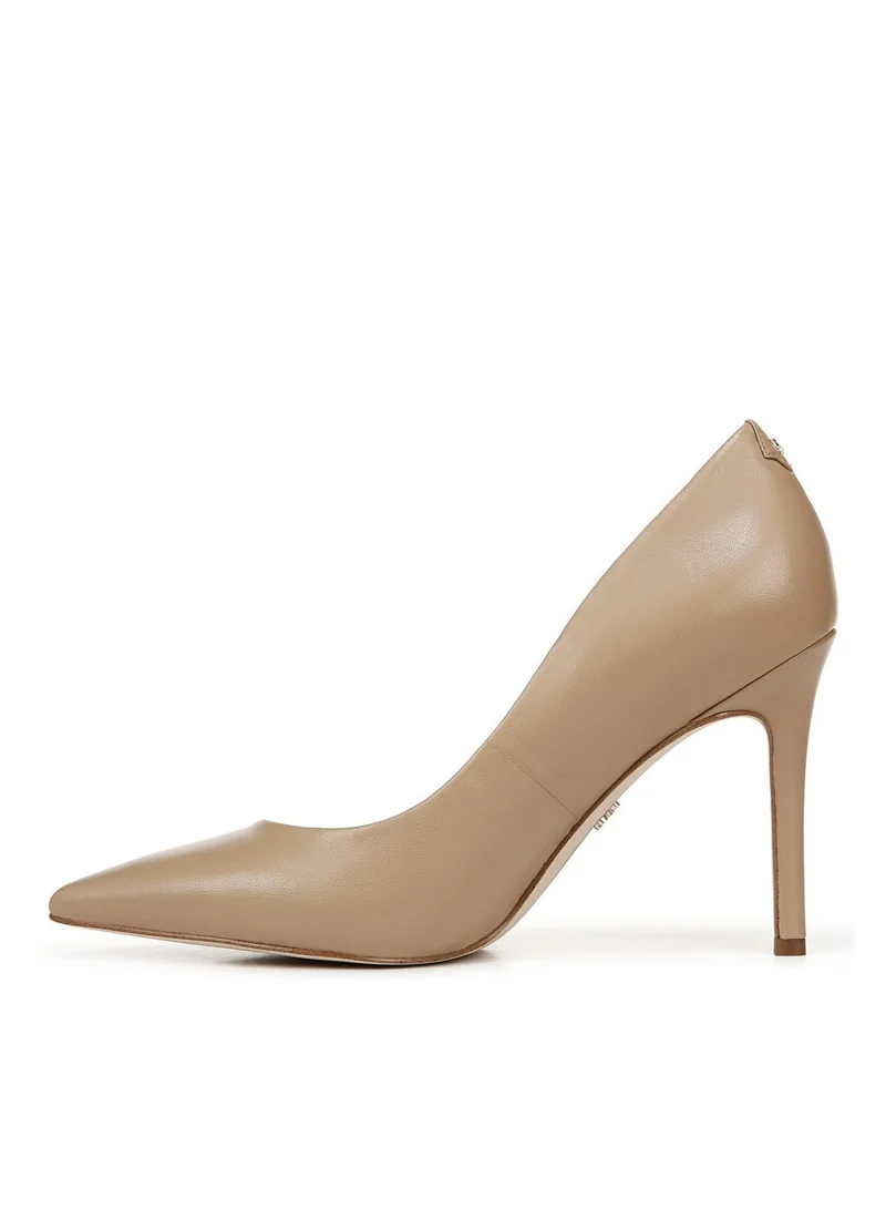 Sam Edelman BEIGE Hazel Pointed Toe Pump for Women | Best Price UAE
