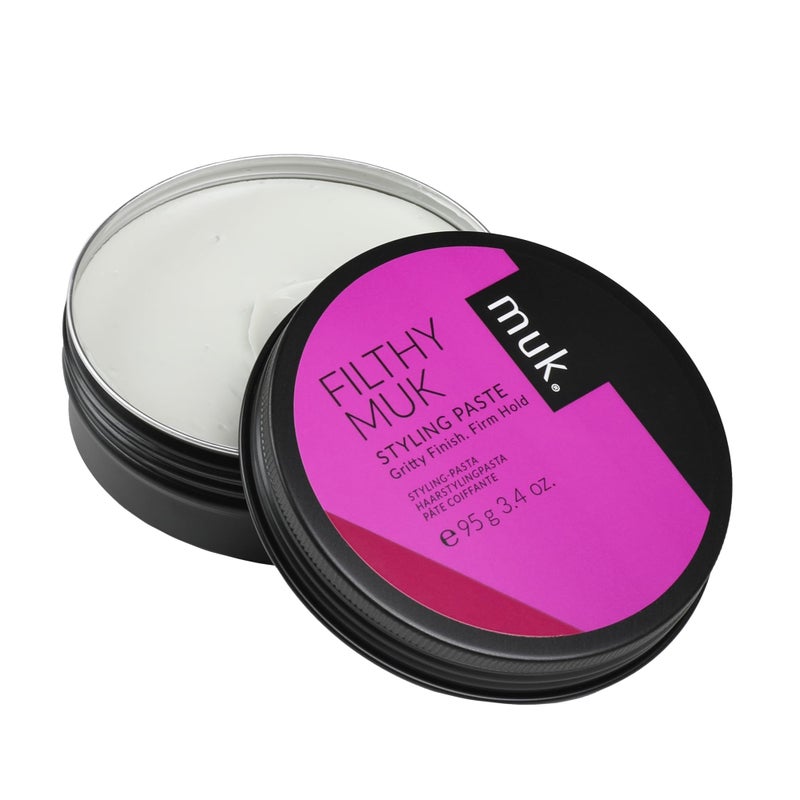 MUK. Haircare Filthy Gritty Finish Styling Paste, Hair Product, Hair Paste For Men, Firm Hold, Gritty Finish, Medium Shine - 3.4oz - Image 2