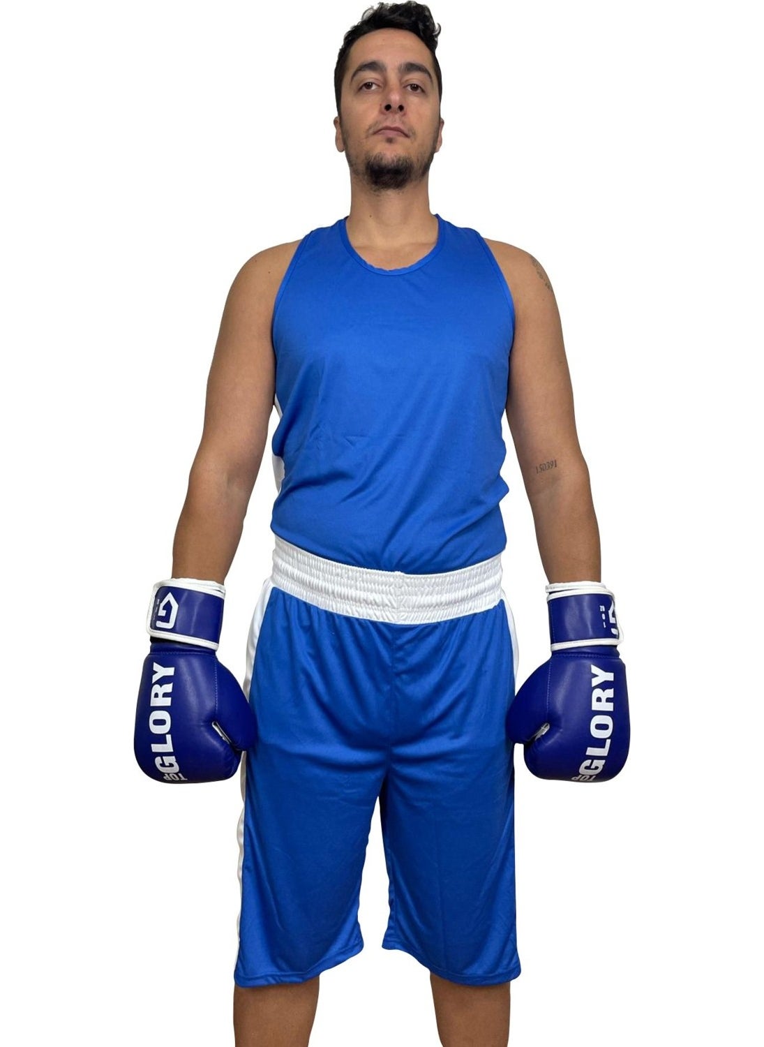 Top Glory Boxing Singlet Shorts Set  - Image 1
