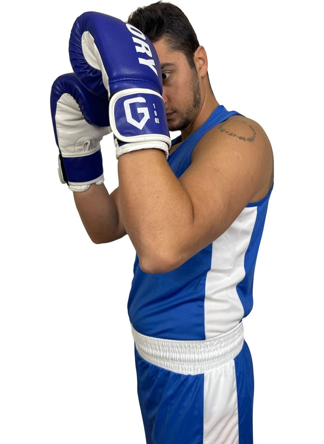 Top Glory Boxing Singlet Shorts Set  - Image 3